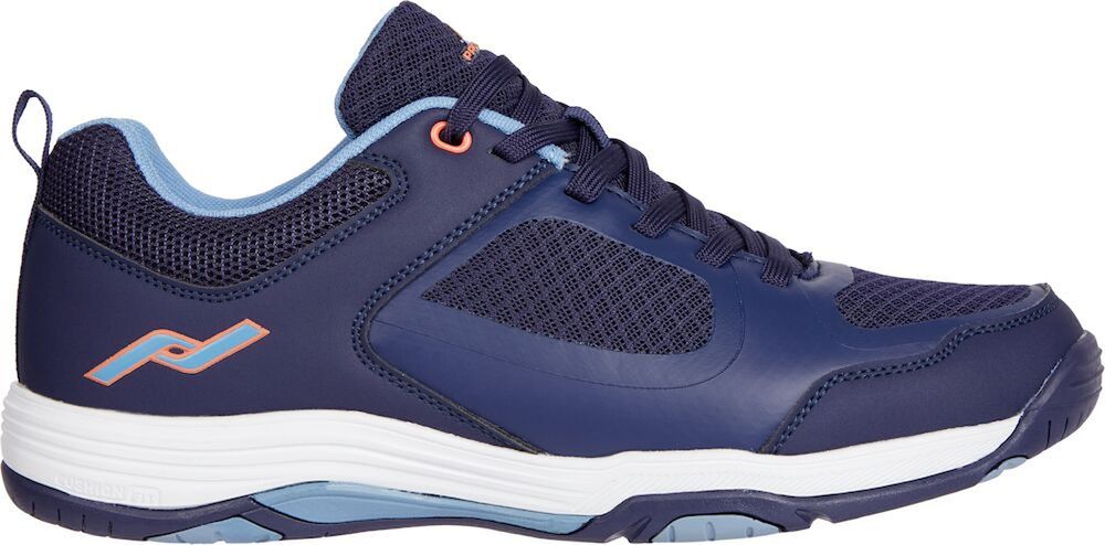 Pro Touch Da.-Indoor-Schuh Rebel Iv W - blue dark/blue/red l