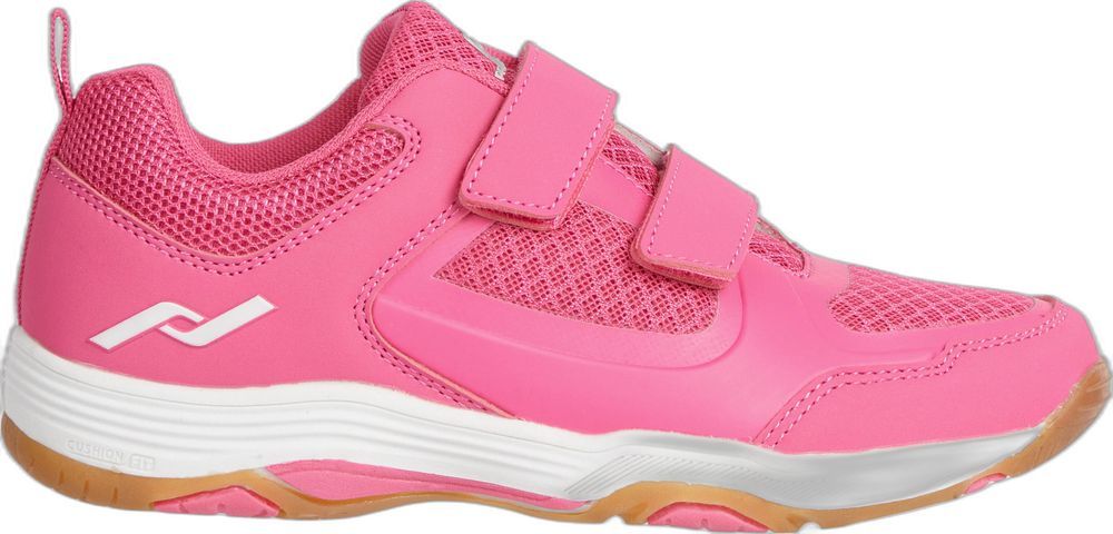 Pro Touch Ki.-Indoor-Schuh Rebel Iv Vlc J - pink/red wine/gum