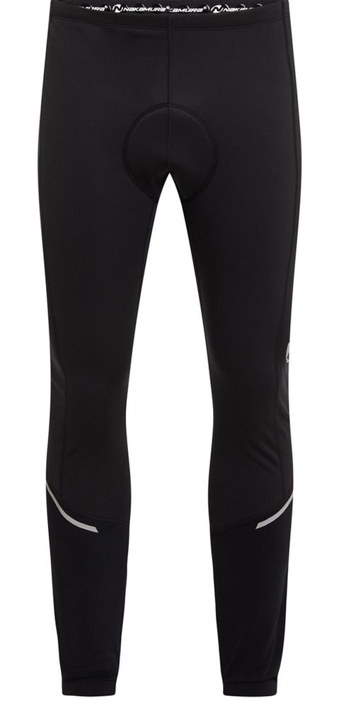 Nakamura He.-Fahrrad-Hose Arktos Tgt M - black night