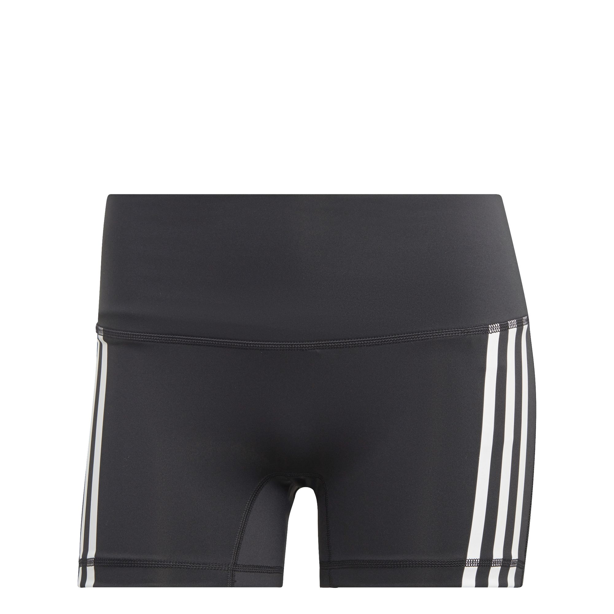 adidas Damen 3-Streifen kurze Leggings