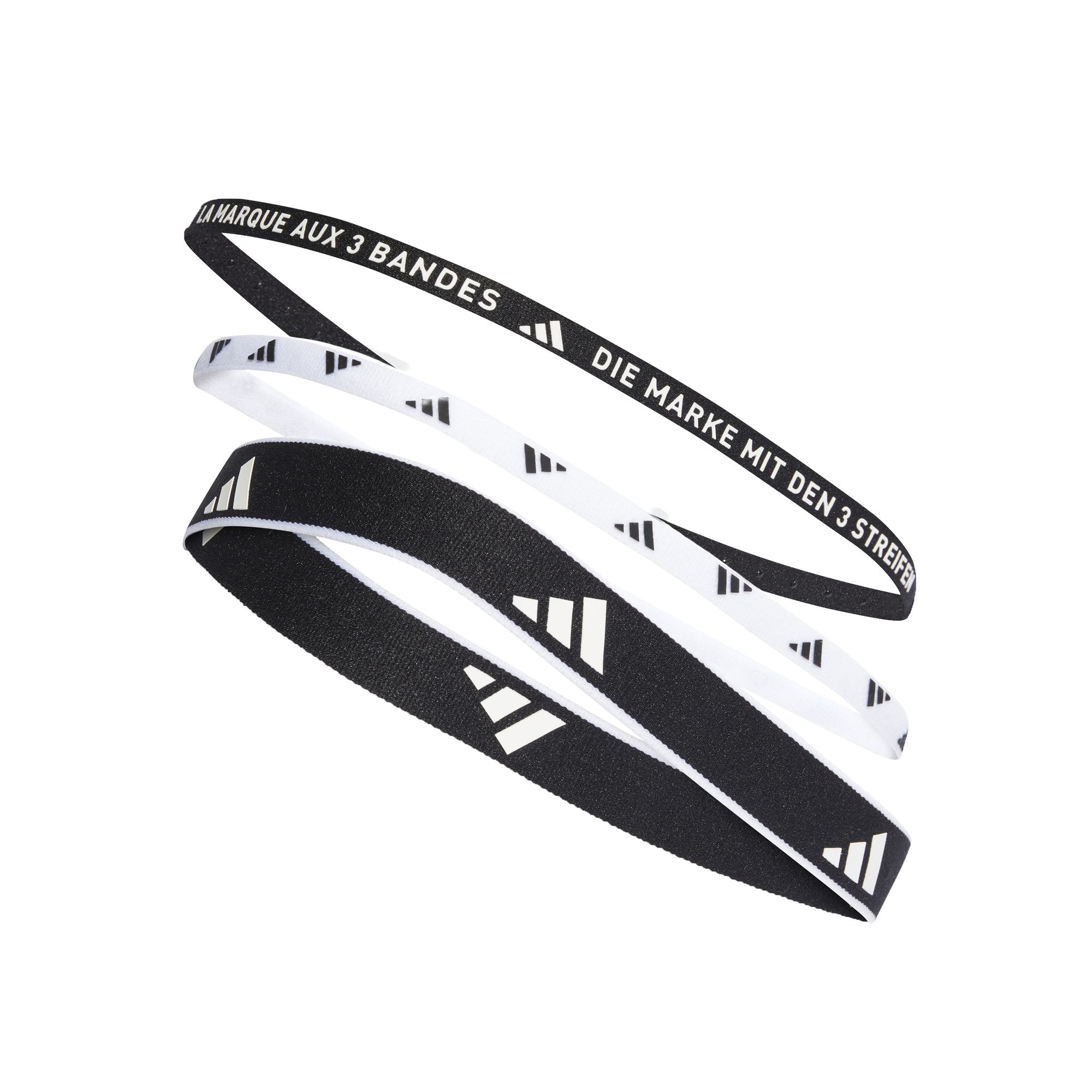 adidas Herren Multiple Width Training Haarbänder, 3er-Pack