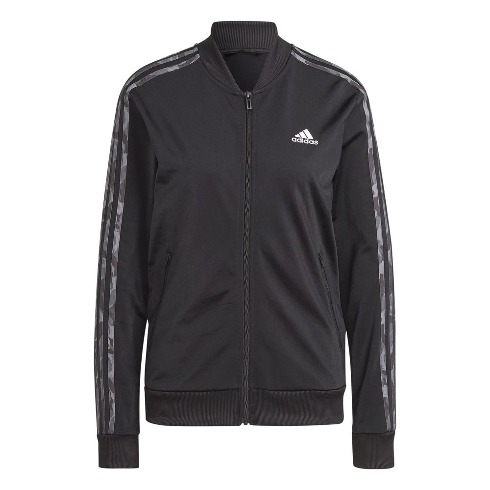 adidas Damen Essentials 3-Streifen Trainingsanzug