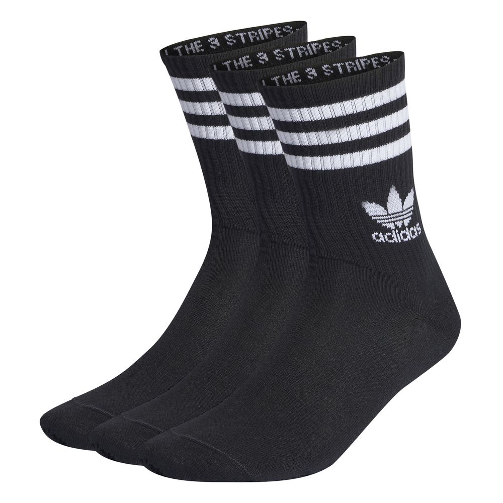 adidas Herren Mid Cut Crew Socken, 3 Paar