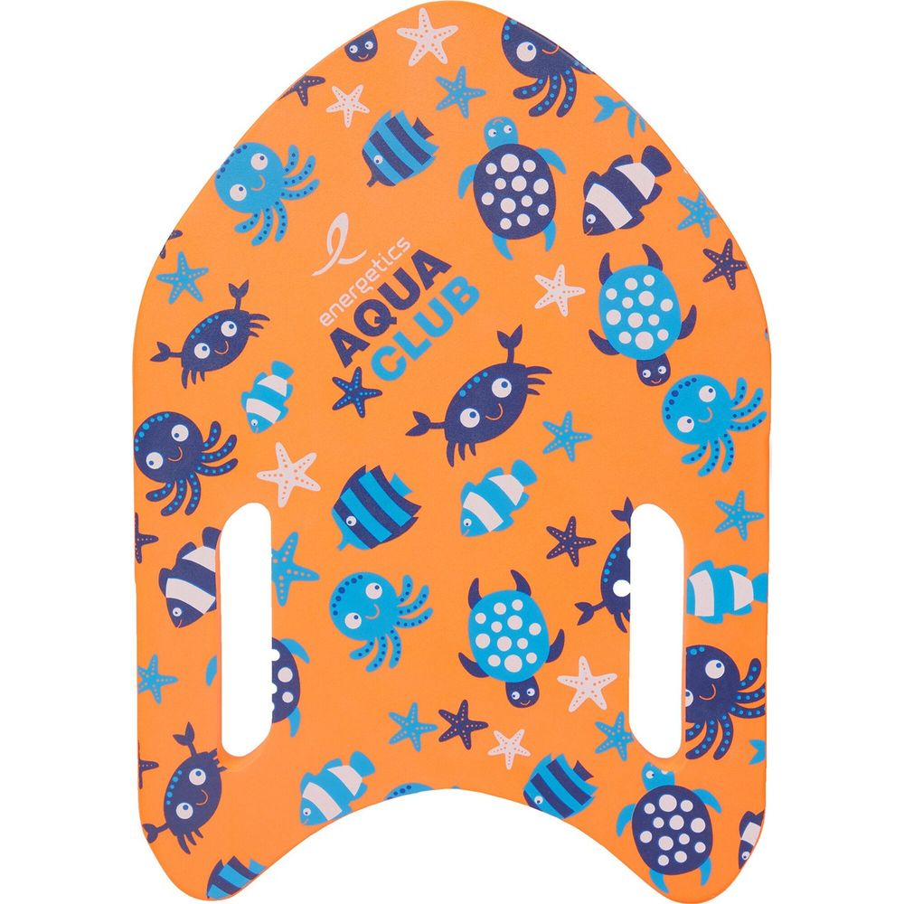Energetics Ki.-Schwimmhilfe Kids Kickboard - orange