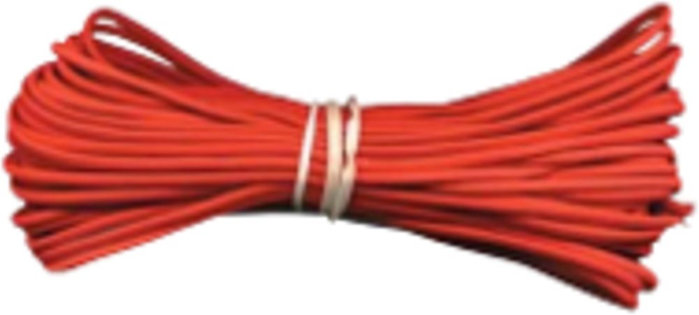 McKINLEY Zeltkleinteile Ersatz Gummischnur - rot