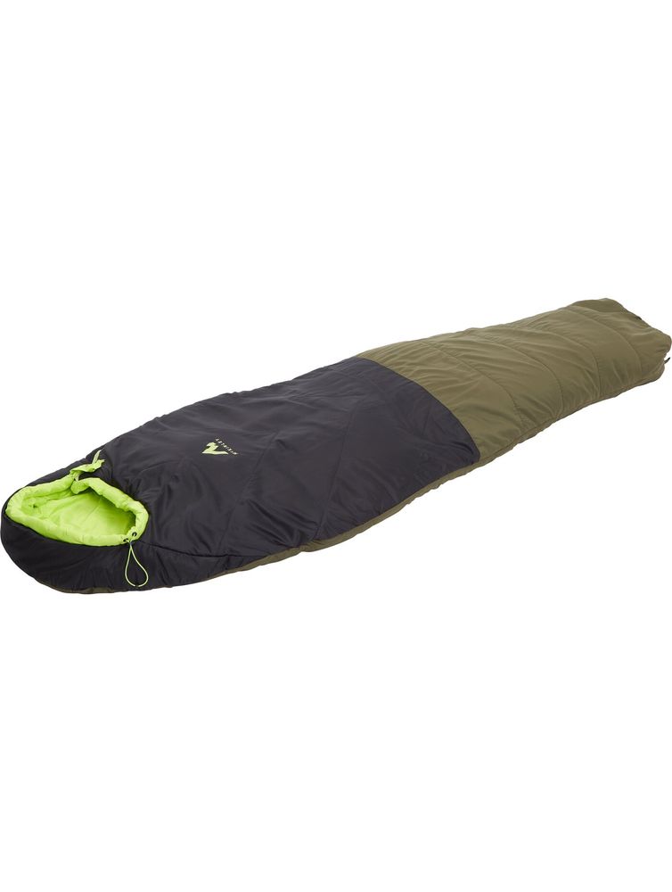 McKINLEY Mu-Schlafsack Trekker R 5 - olive dark/black nig