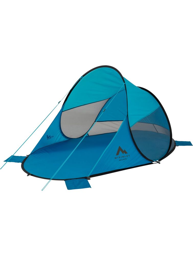 McKINLEY Strandmuschel Bora Uv50 - blue light/blue petr