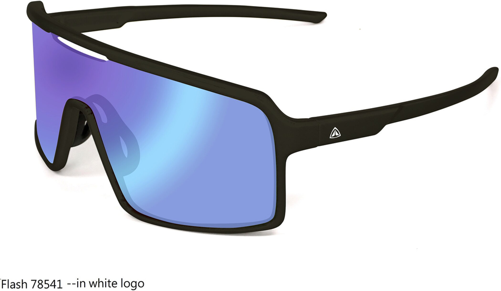 Firefly Unisex Sonnenbrille Flash T7809 - black/blue royal