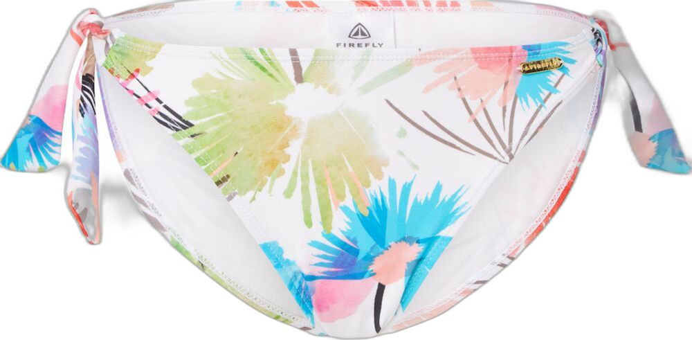 Firefly Da.-Bikini-Hose Rosa Mm - white/flower