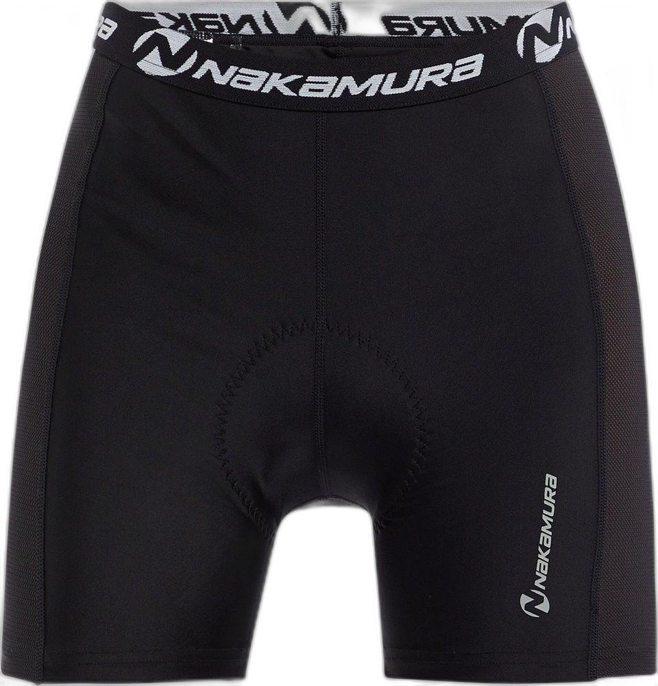 Nakamura He.-Fahrrad-Hose Zack Ii M - black night