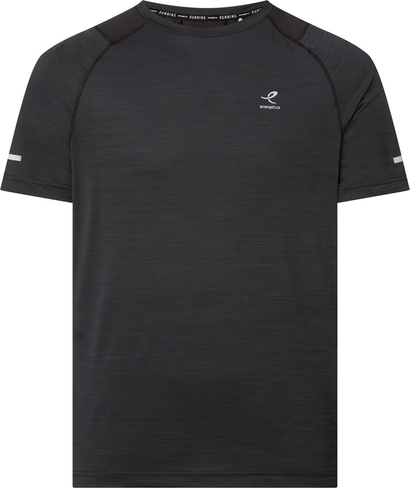Energetics He.-T-Shirt Ailo Ss M - melange/black/black