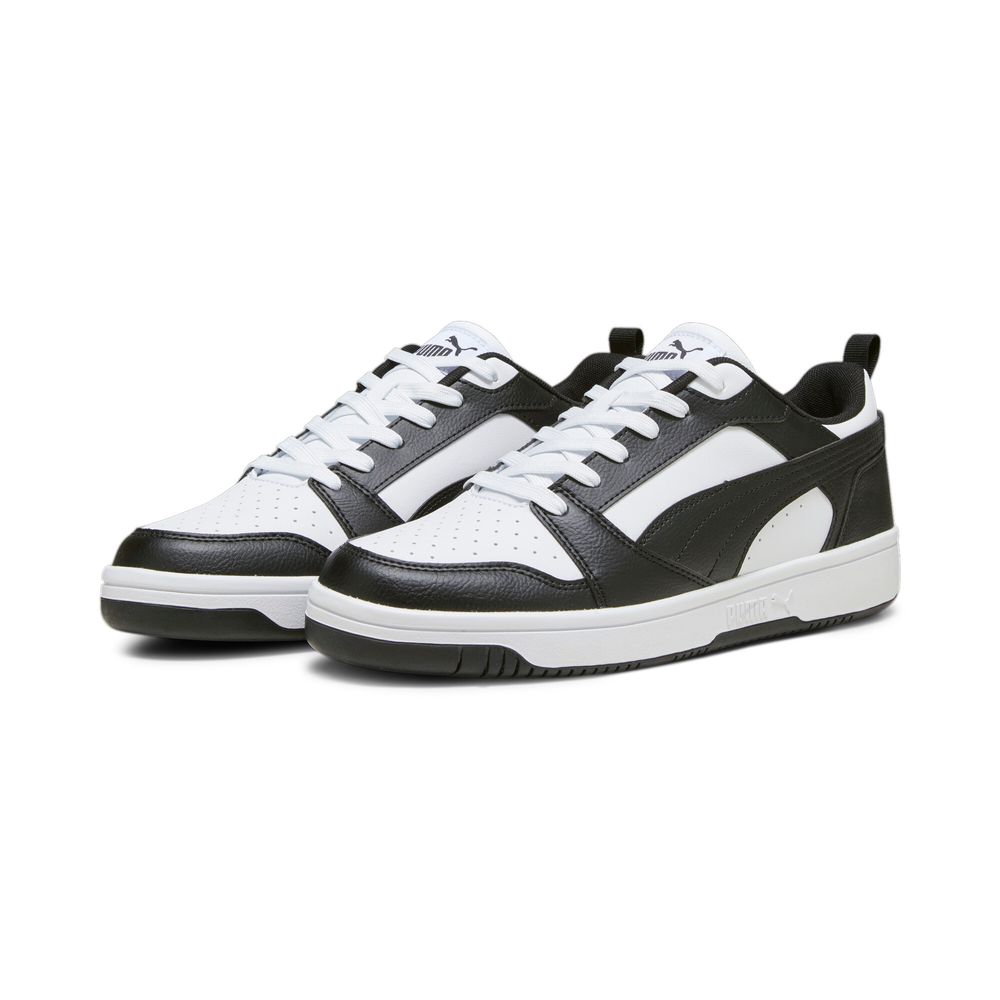 Puma Rebound v6 Low - weiss