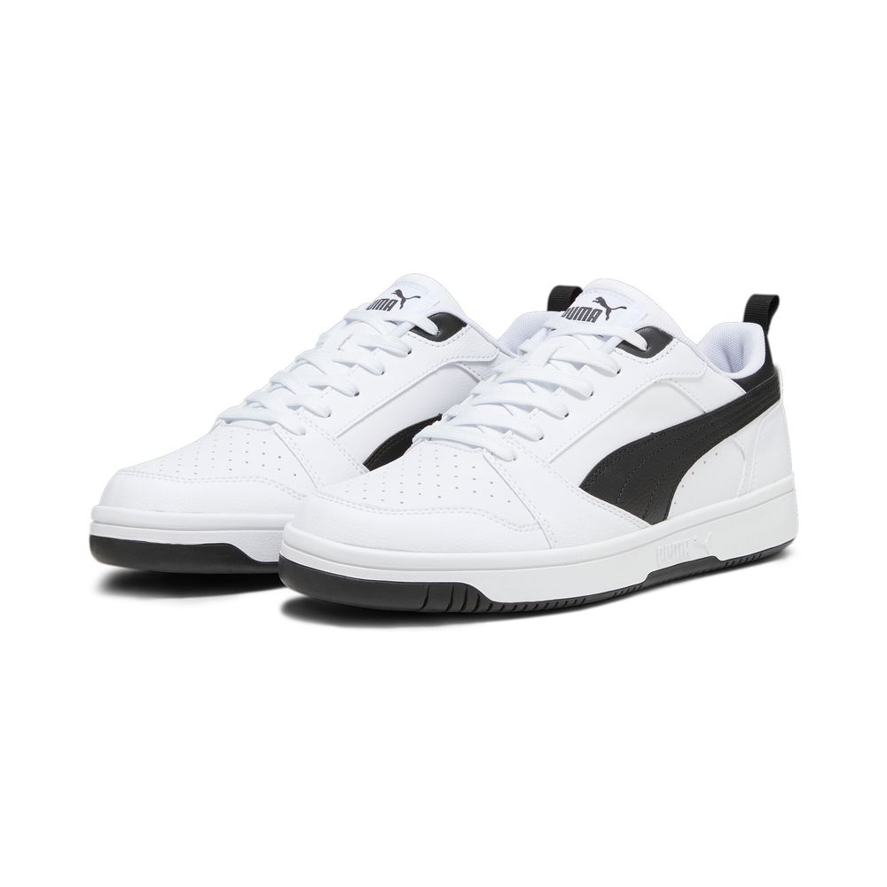 Puma Rebound v6 Low - weiss