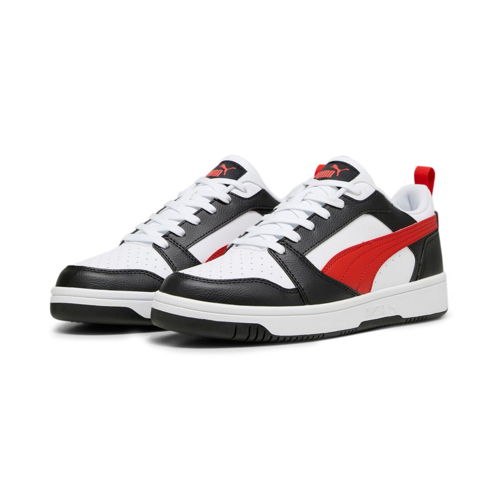 Puma Rebound v6 Low - weiss