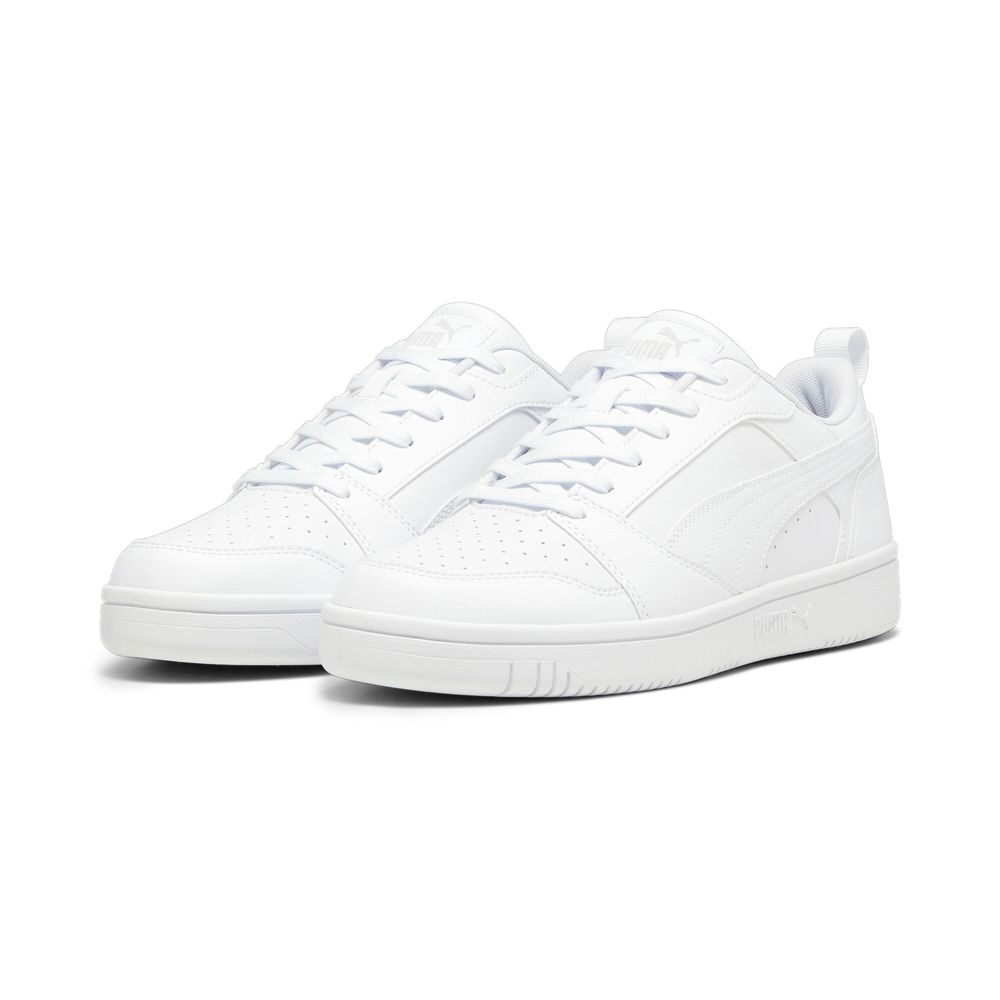 Puma Rebound v6 Low - weiss