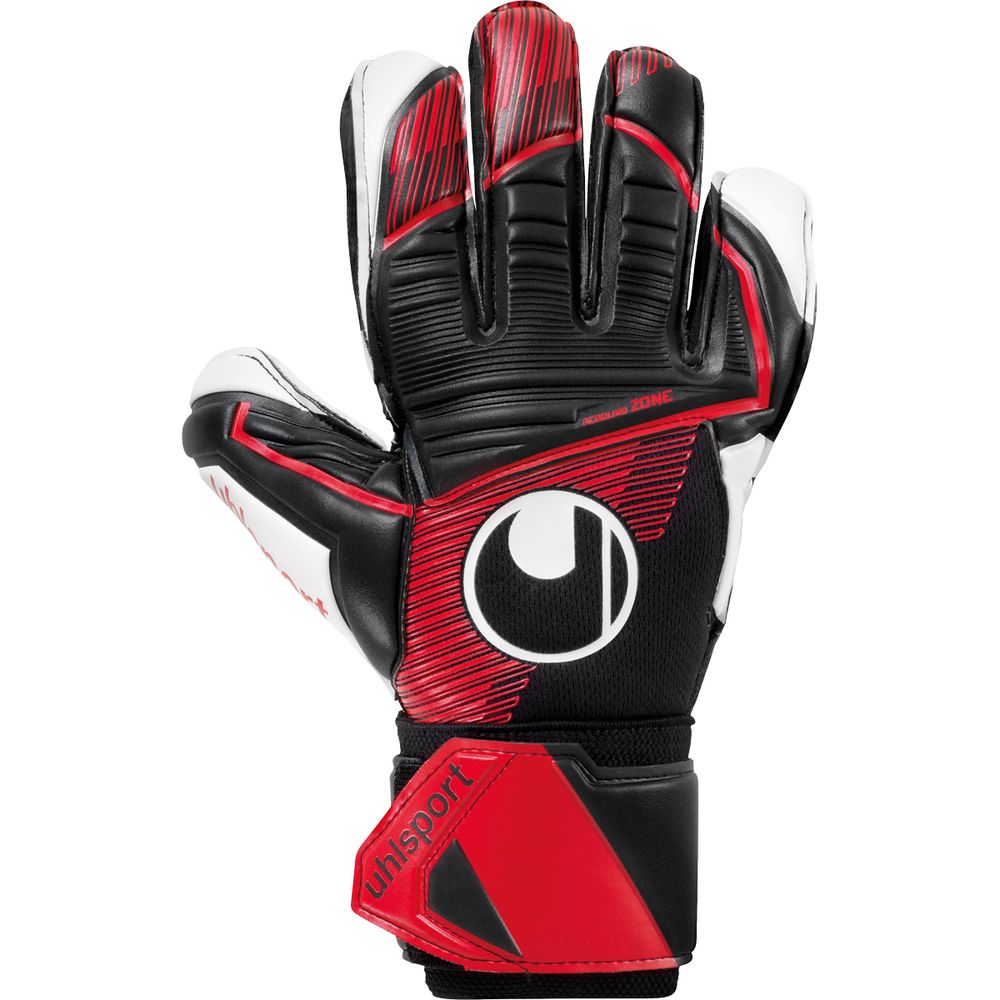 Uhlsport Powerline Supersoft - schwarz/rot/wei�