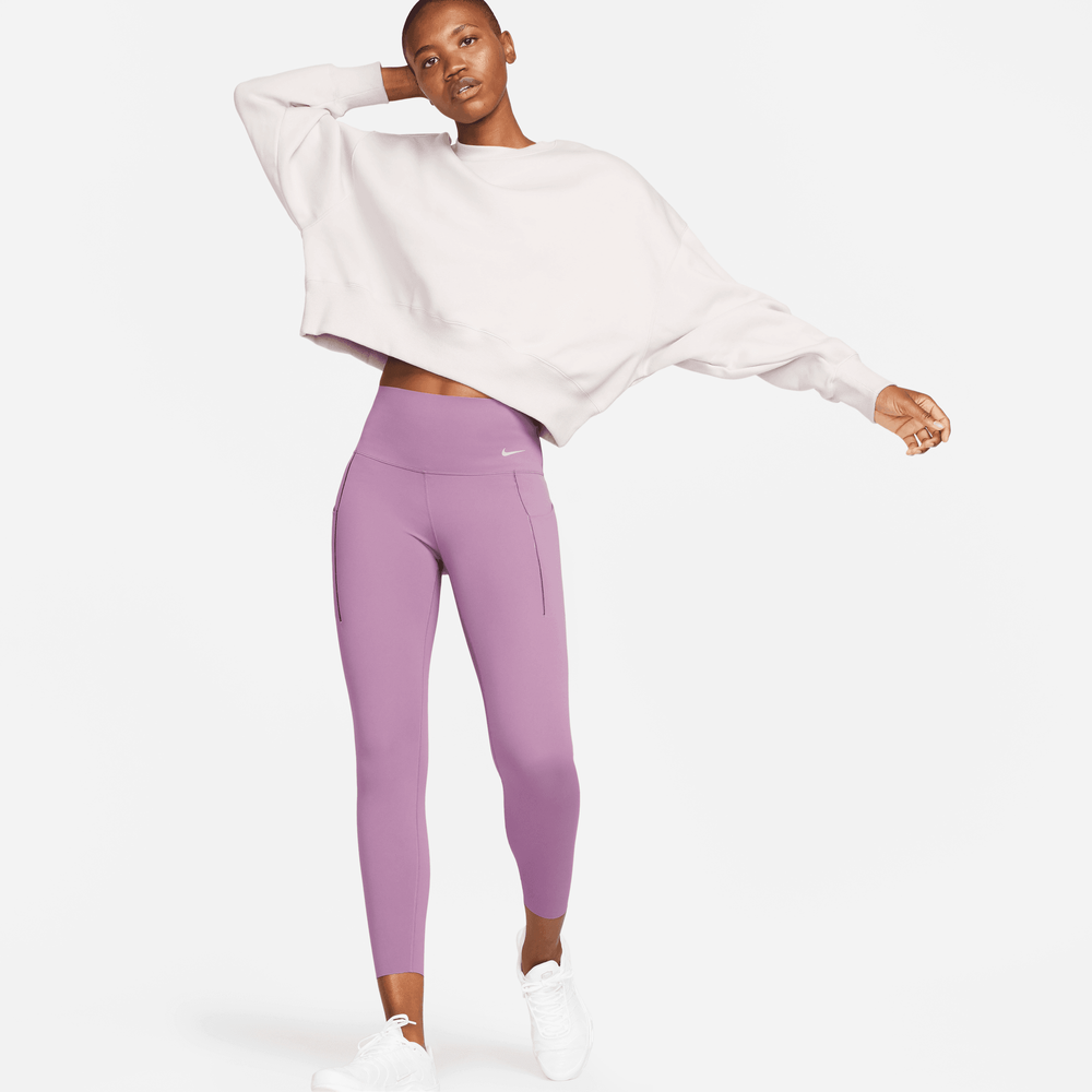 Nike Damen Leggings W Nk Df Universa Hr 7/8 Tght