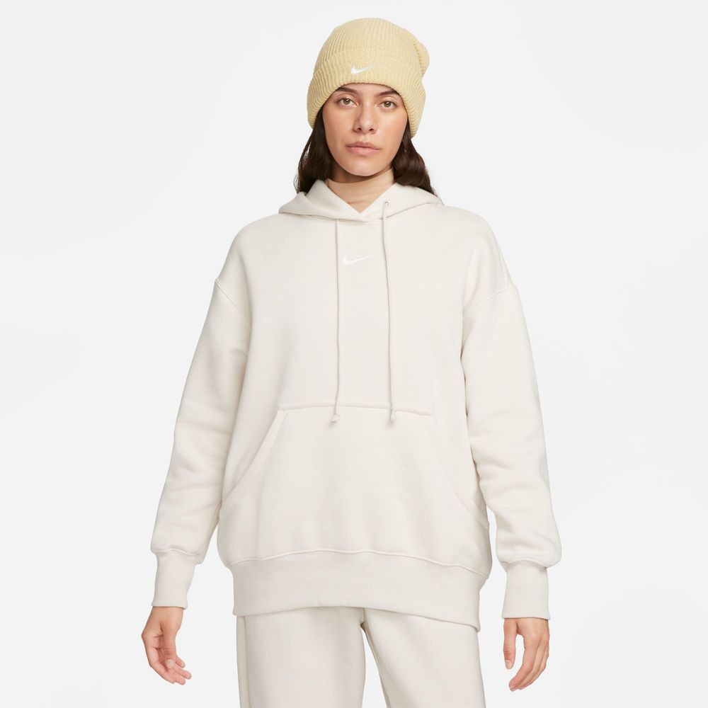 Nike W Nsw Phnx Flc Os Po Hoodie Kapuzenpullover