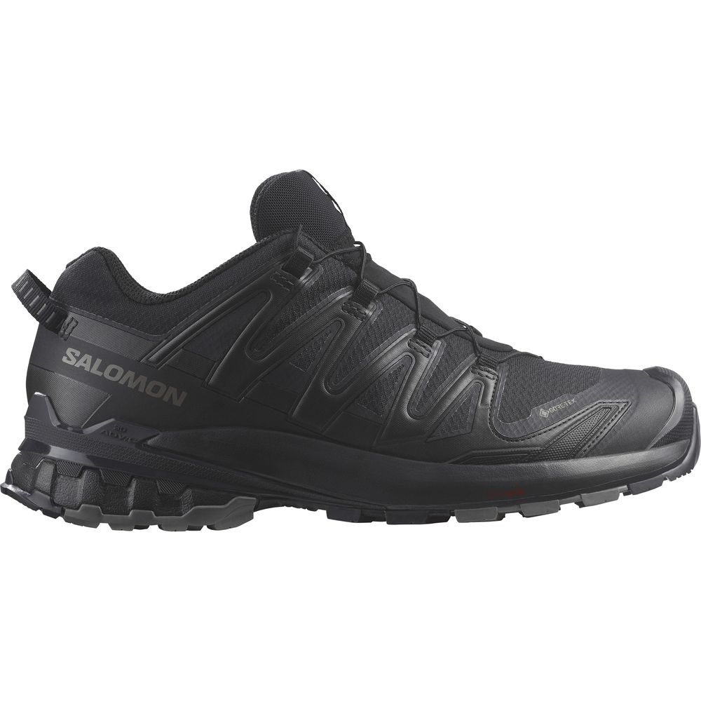 Salomon Schuhe Xa Pro 3D V9 Gtx Black/P - black/phantom/pewter