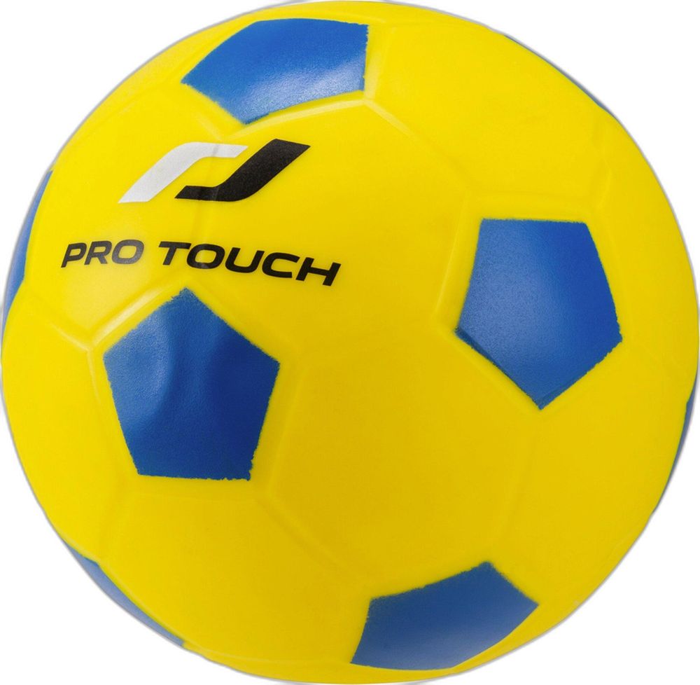 Pro Touch Fußball Fun Ball - yellow/blue