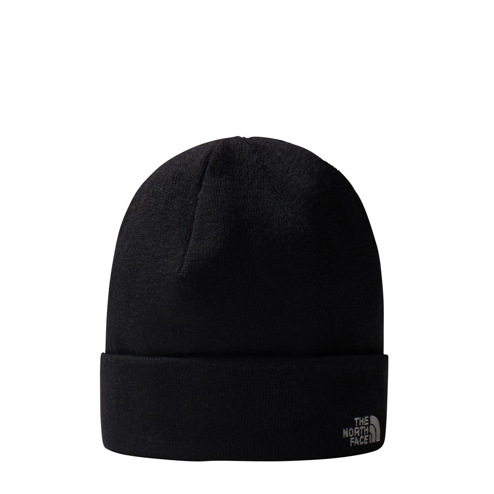 The North Face Norm Shallow Beanie - tnf black
