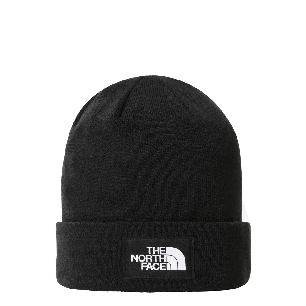 The North Face Dock Worker Recycled Beanie - tnf black