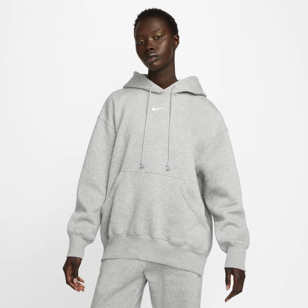 Nike W Nsw Phnx Flc Os Po Hoodie Kapuzenpullover