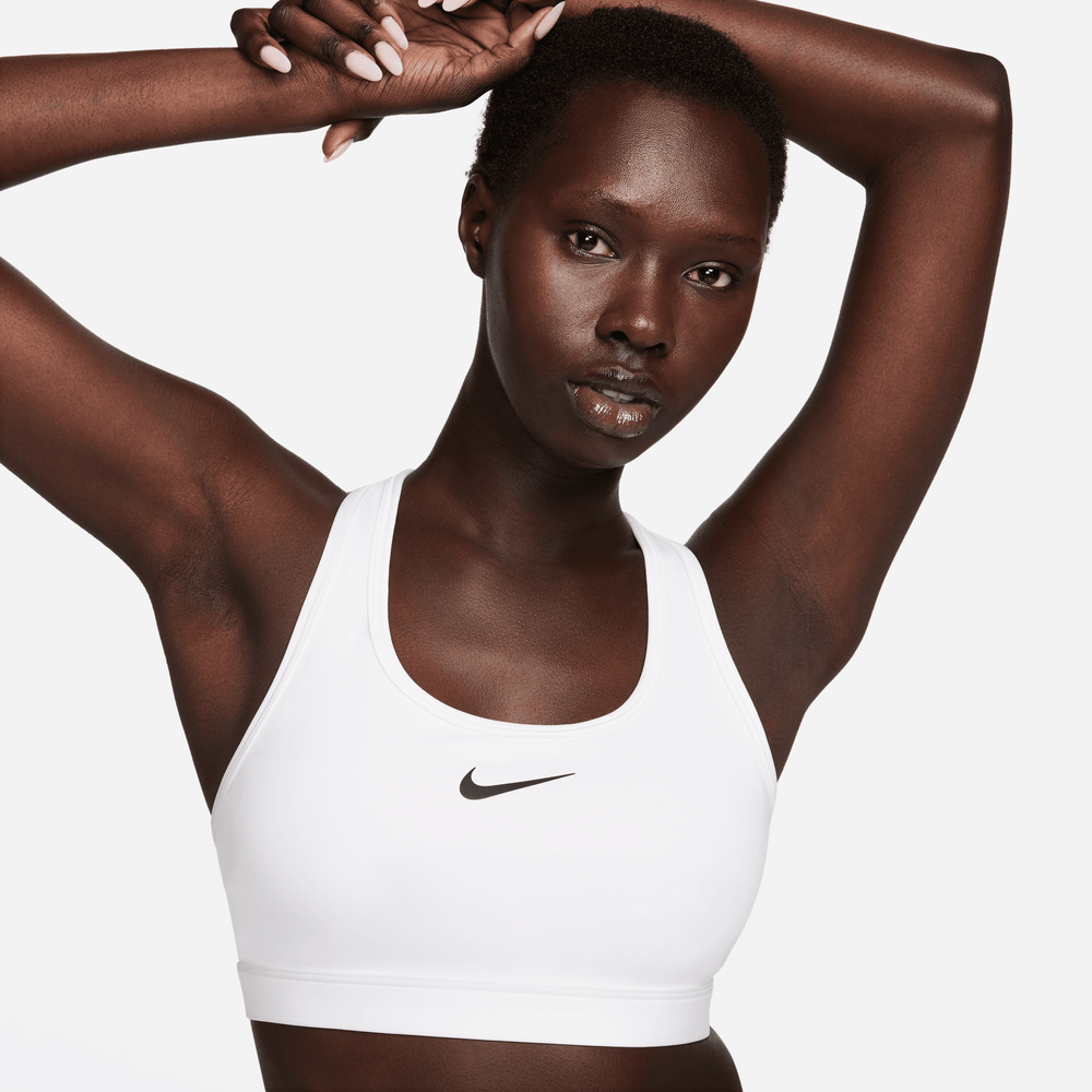 Nike Swoosh Medium Support Sport-BH mit Polster für Damen