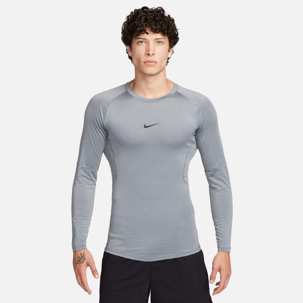 Nike Pro Dri-FIT Fitness-Longsleeve mit enger Passform für Herren