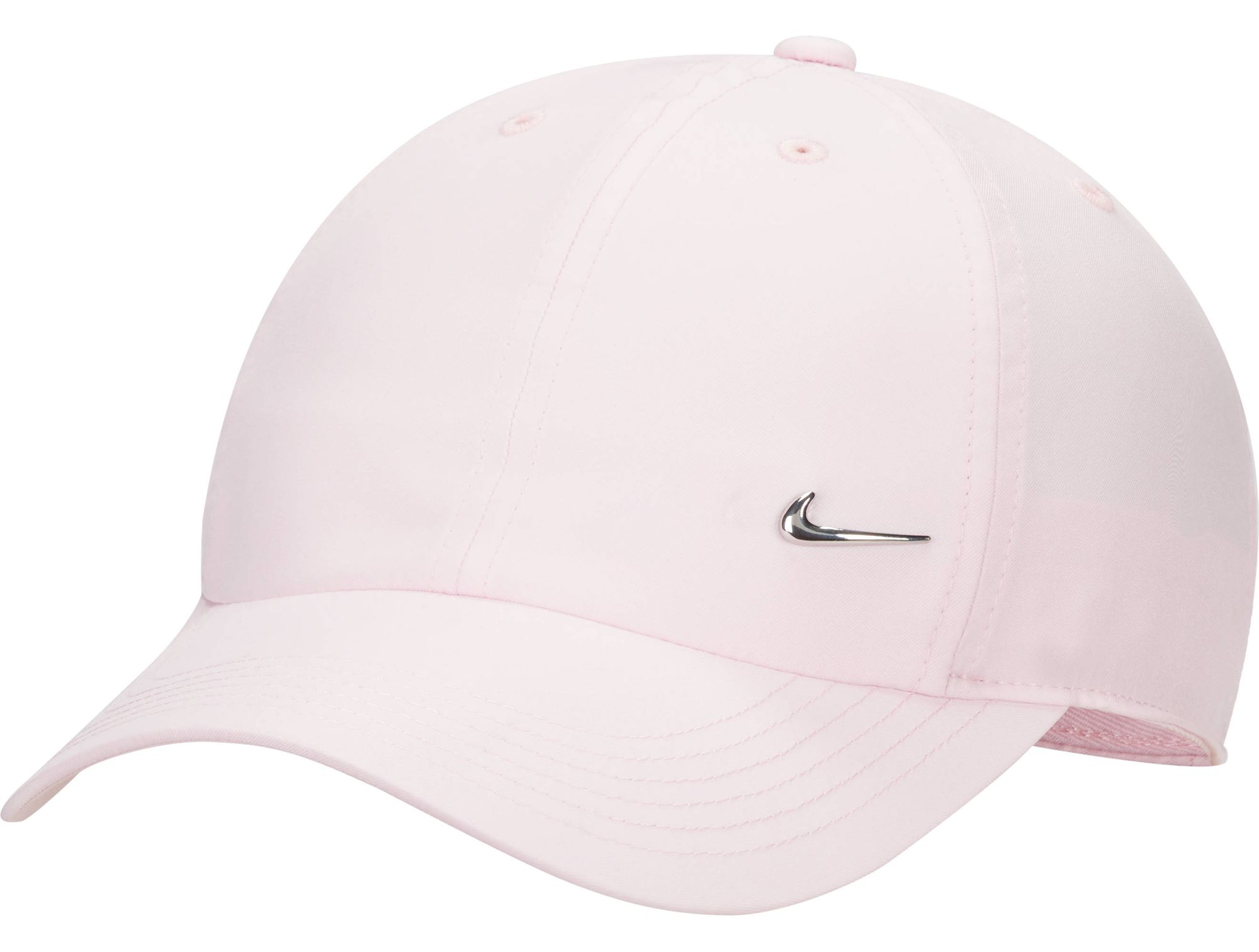 Nike Dri-FIT Club Unstrukturierte Metall-Swoosh-Cap für Kinder