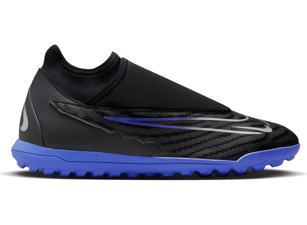 Nike Herren Fußballschuhe Phantom Gx Club Df Tf black/chrome