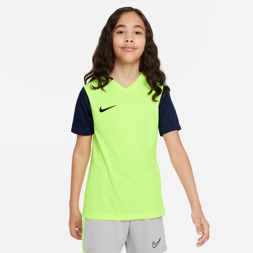 Nike Dri-FIT Tiempo Premier 2 Kurzarm-Fußballtrikot für ältere Kinder