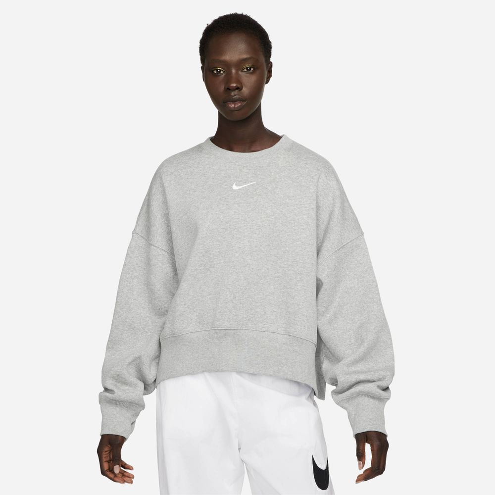 Nike W Nsw Phnx Flc Oos Crew Sweatshirt