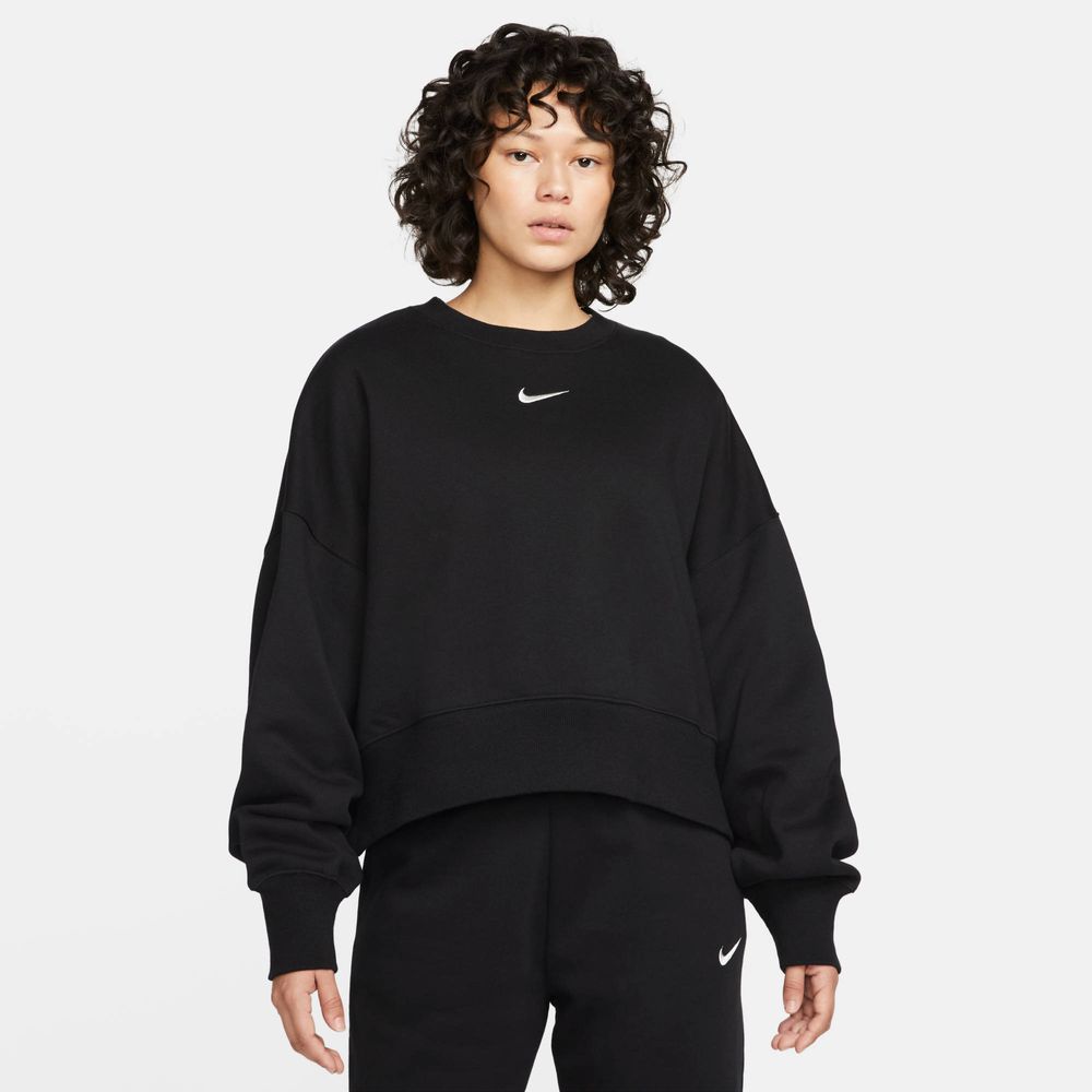 Nike W Nsw Phnx Flc Oos Crew Sweatshirt