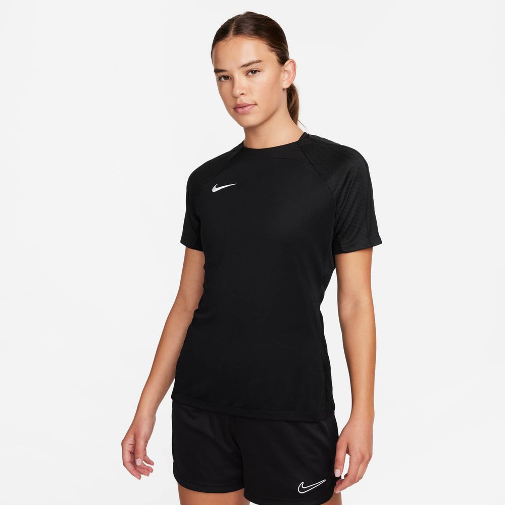 Nike Dri-FIT Strike 3 Kurzarm-Fußballtrikot für Damen (Stock)