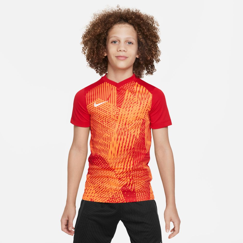 Nike Dri-FIT Precision 6 Kurzarm-Fußballtrikot für ältere Kinder (Stock)