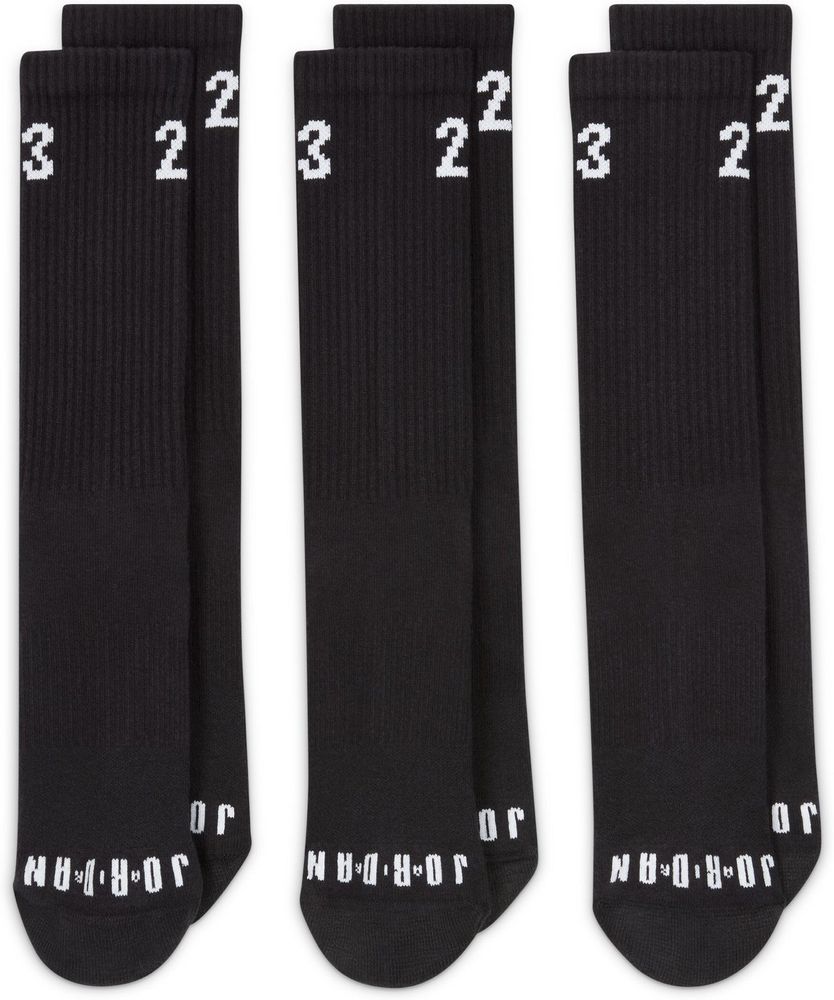Nike Herren Socken U J Essential Crew 3Pr  144