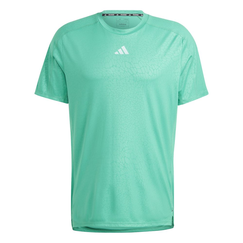 adidas Workout PU Print T-Shirt