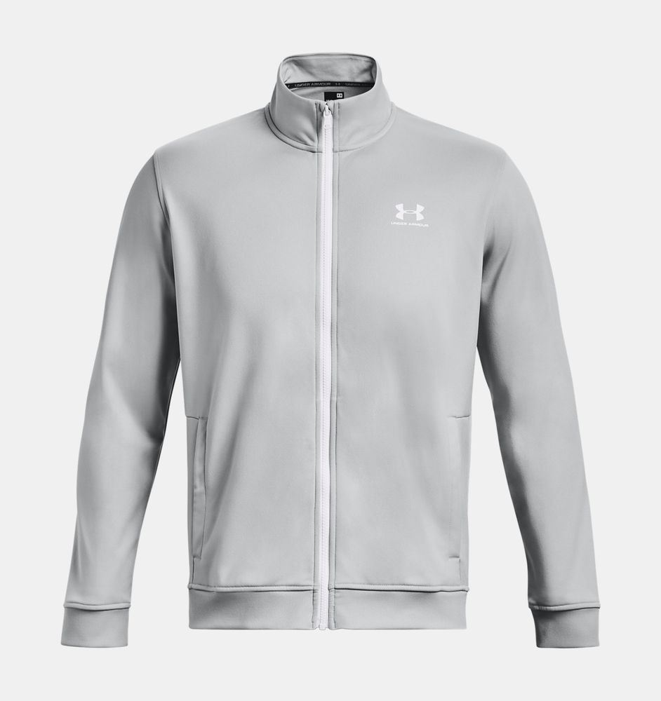 Under Armour Sportstyle Tricot Jacket - mod gray