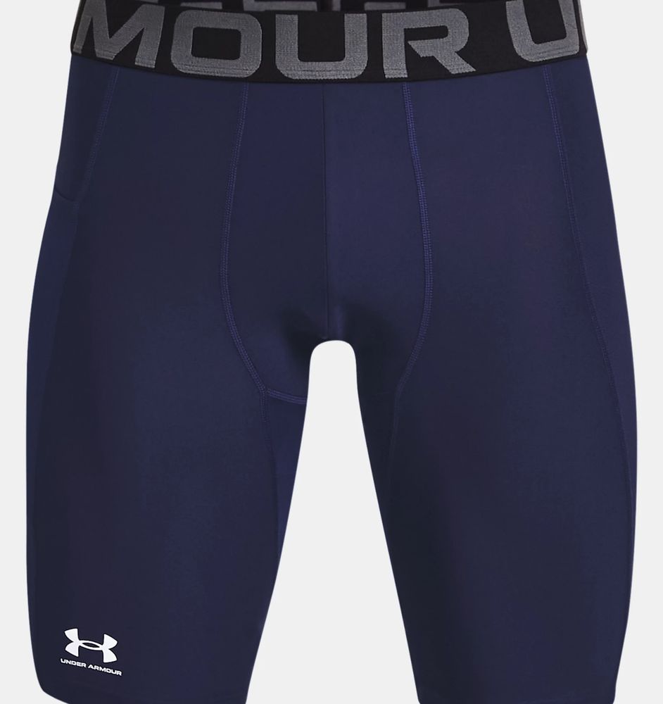 Under Armour Ua Hg Armour Lng Shorts - midnight navy