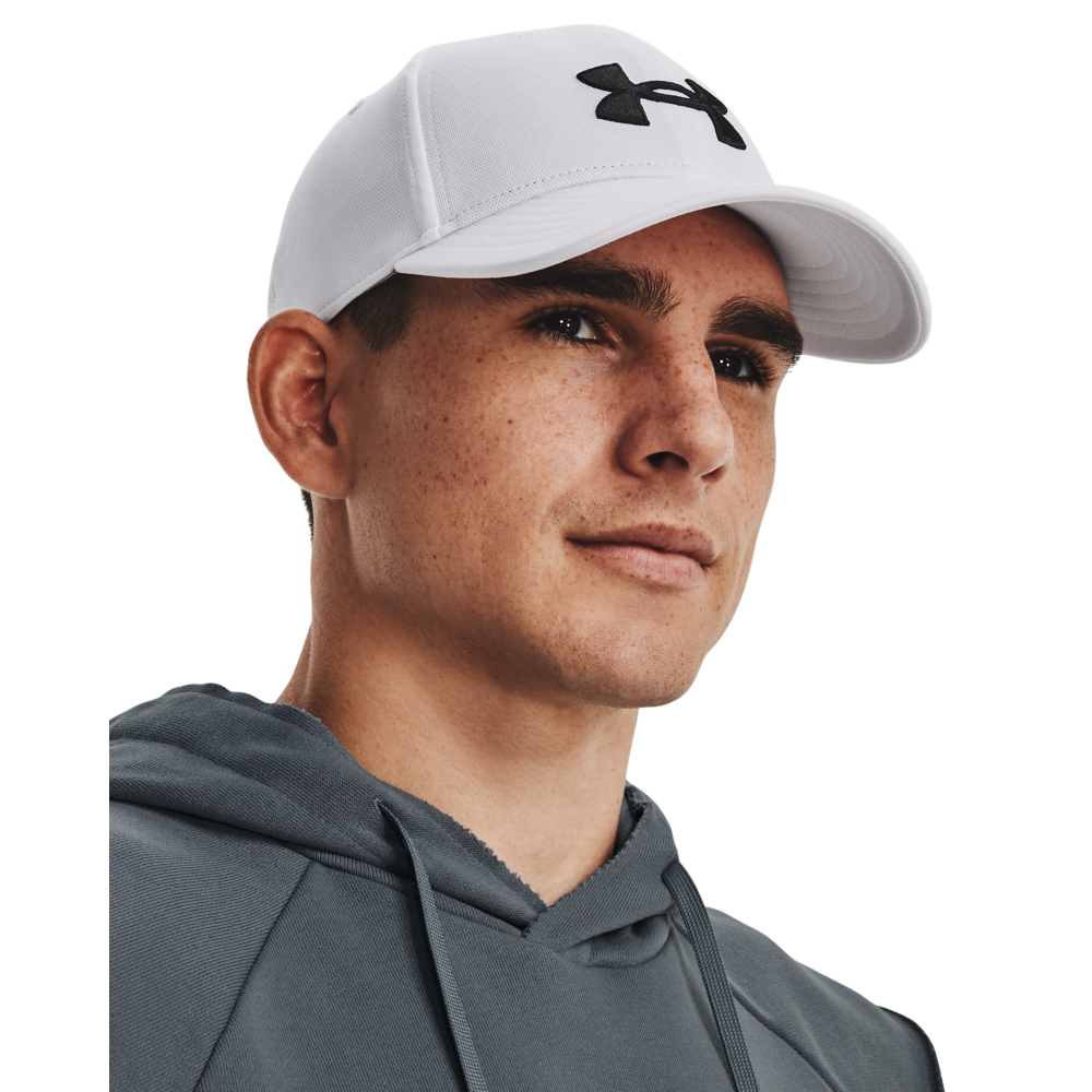 Under Armour Men'S Ua Blitzing Adj - white