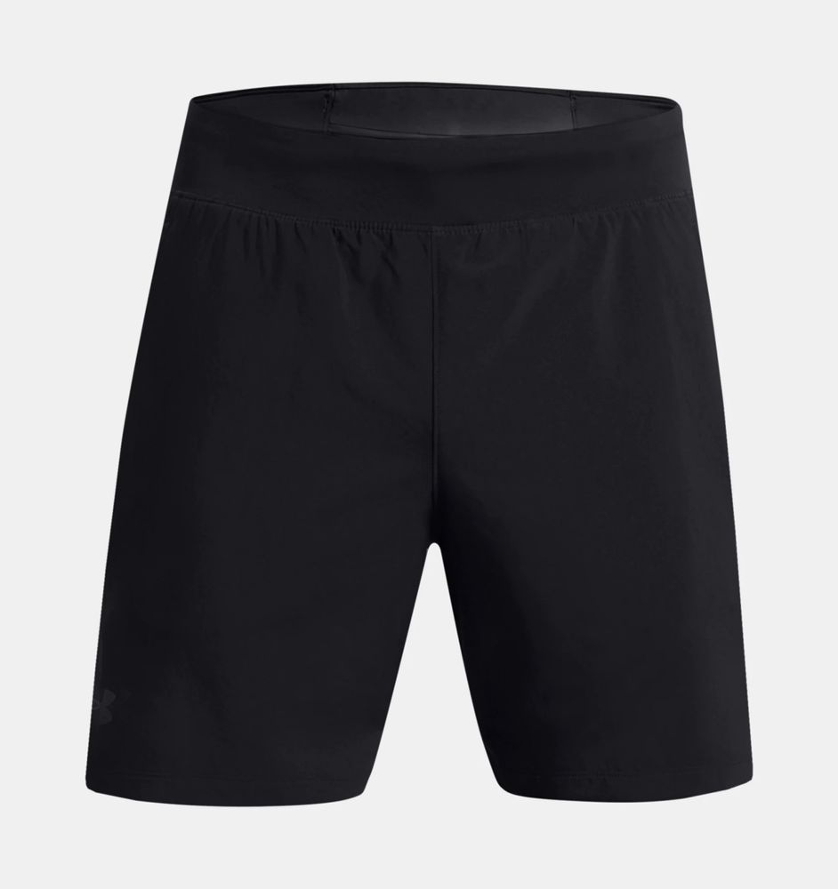 Under Armour Launch Elite 2In1 7'' Short - black