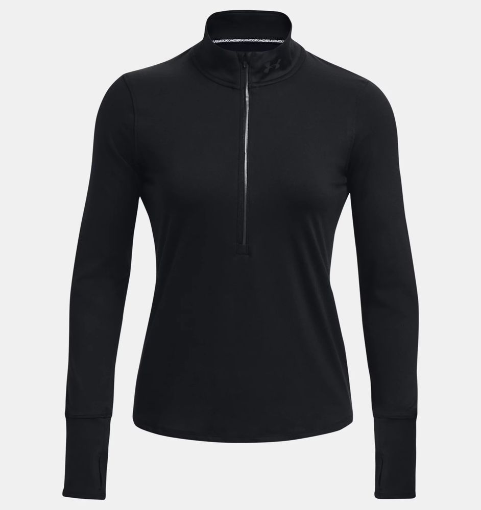 Under Armour Ua Qualifier Run 1/2 Zip - black