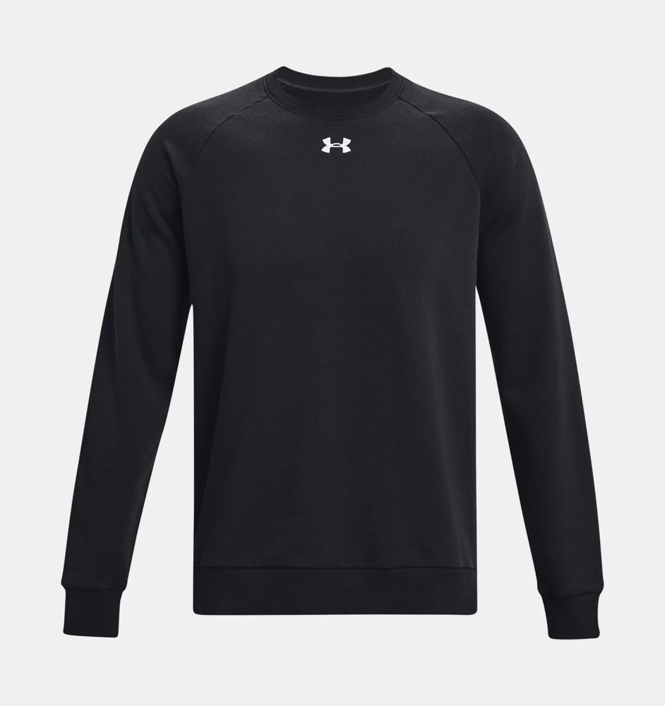 Under Armour Ua Rival Fleece Crew - black