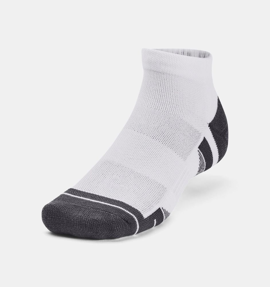 Under Armour Ua Performance Tech 3Pk Low - white