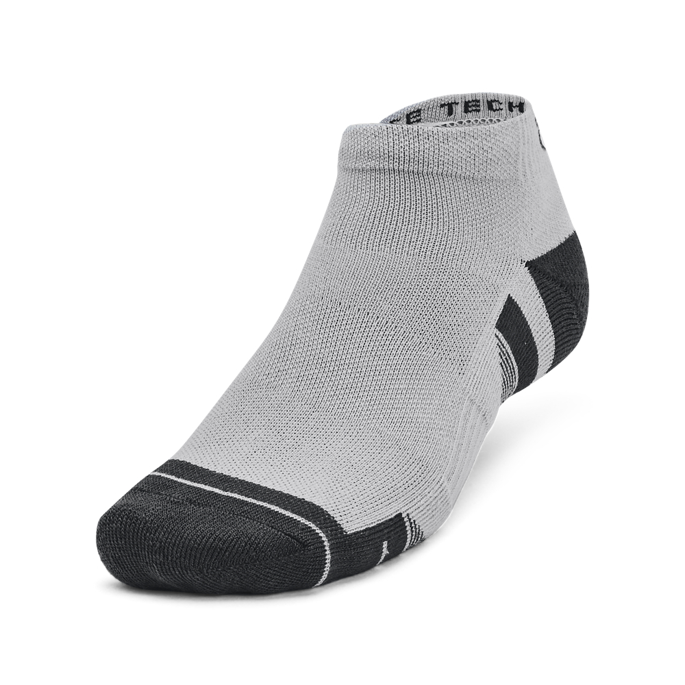 Under Armour Ua Performance Tech 3Pk Low - mod gray