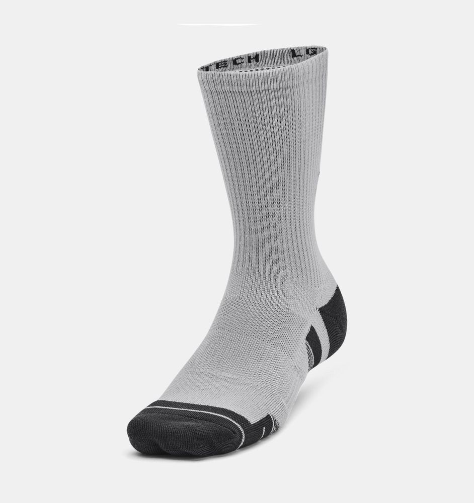 Under Armour Ua Performance Tech 3Pk Crew - mod gray