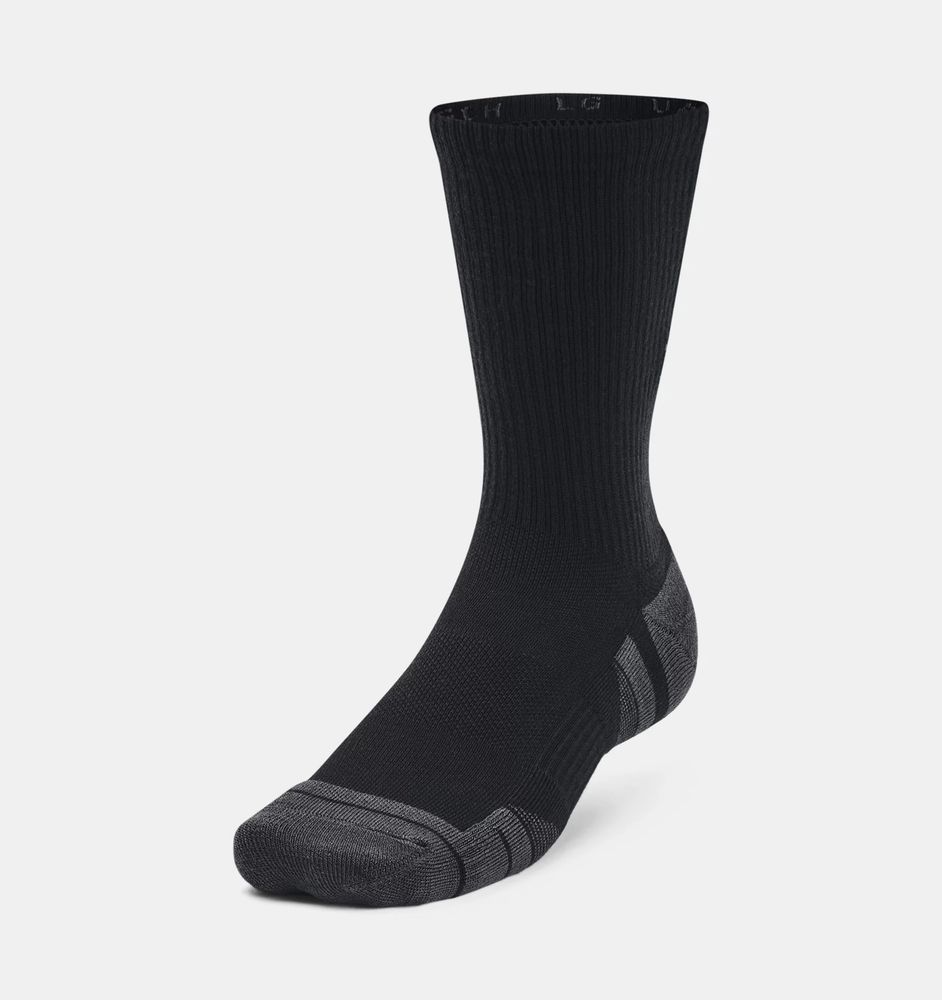Under Armour Ua Performance Tech 3Pk Crew - black