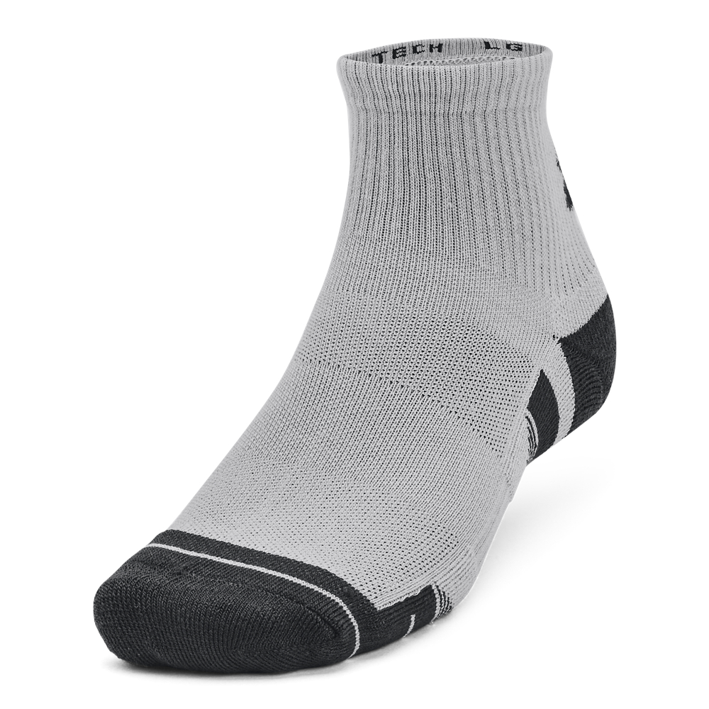Under Armour Ua Performance Tech 3Pk Qtr - mod gray