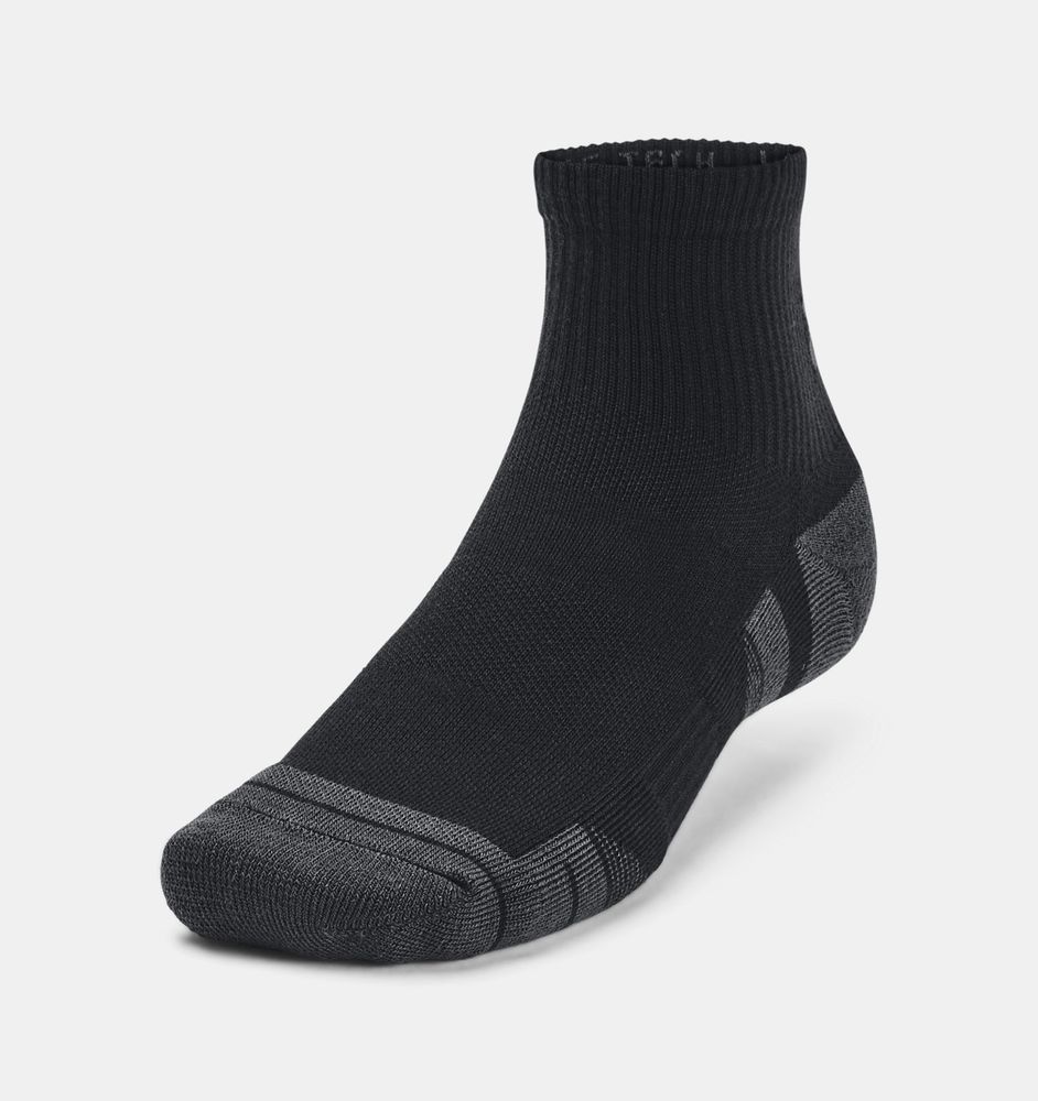 Under Armour Ua Performance Tech 3Pk Qtr - black